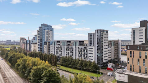 9/1, 11 Castlebank Place, Glasgow Harbour, G11 6BJ