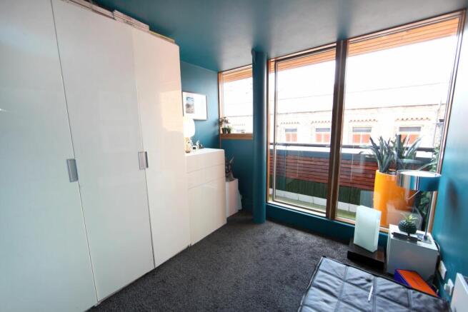 2nd Bedroom balcony access