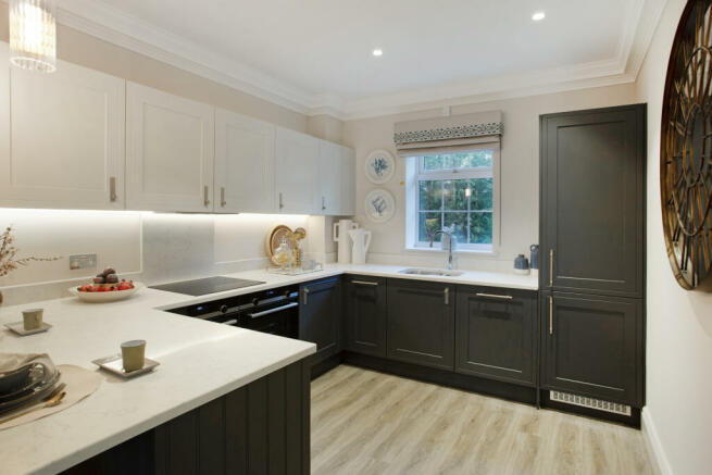 Show Home Kitchen