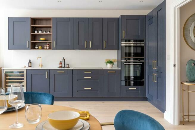 The Claves Show Home Kitchen