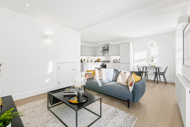 Show Apartment Living area