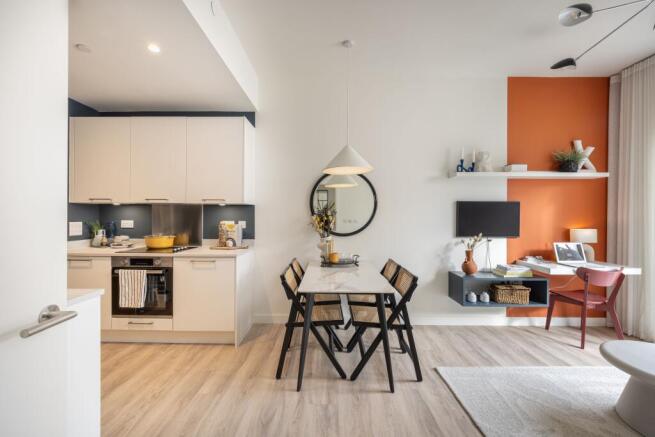 Show Flat Living Area