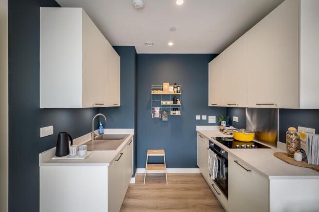 Show Flat Kitchen