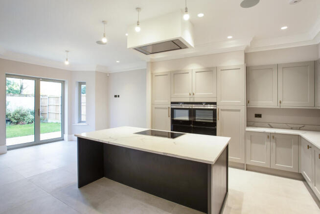 Plot 9 Kitchen