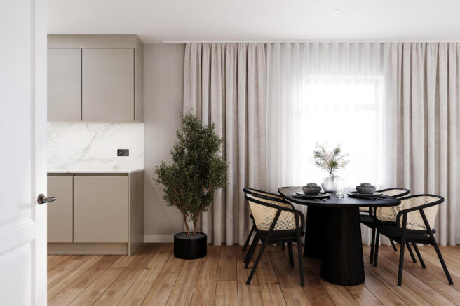 CGI Dining area
