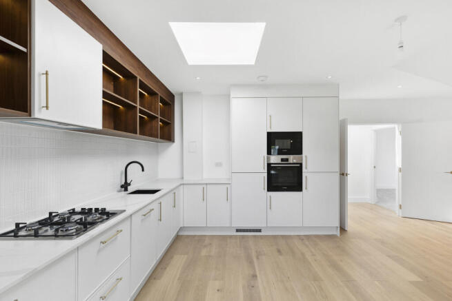 Plot 10 Kitchen