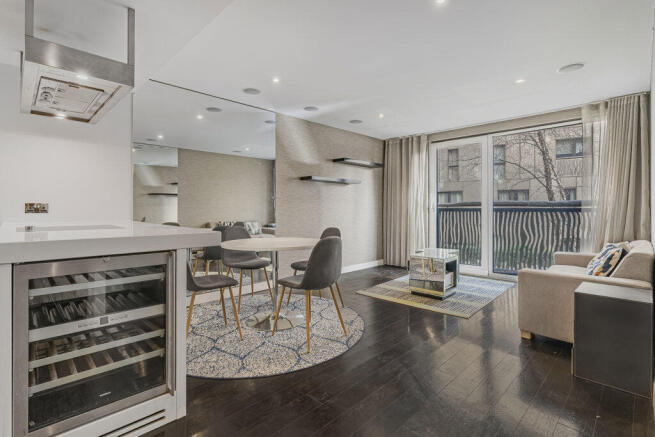 Reception/Kitchen