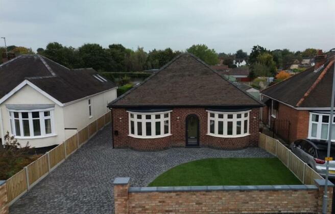 BEECH DRIVE - FRONT