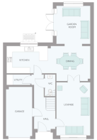 Ground floorplan