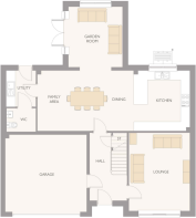 Ground floorplan