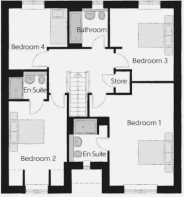 First floorplan