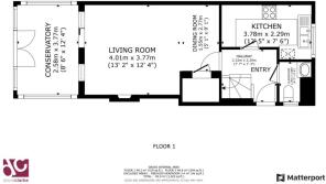 Floorplan 1