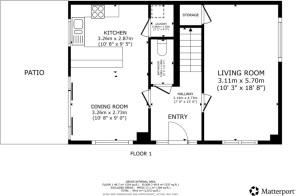 Floorplan 1