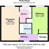 21 The Cloisters, Chuch Lane - all floors.JPG