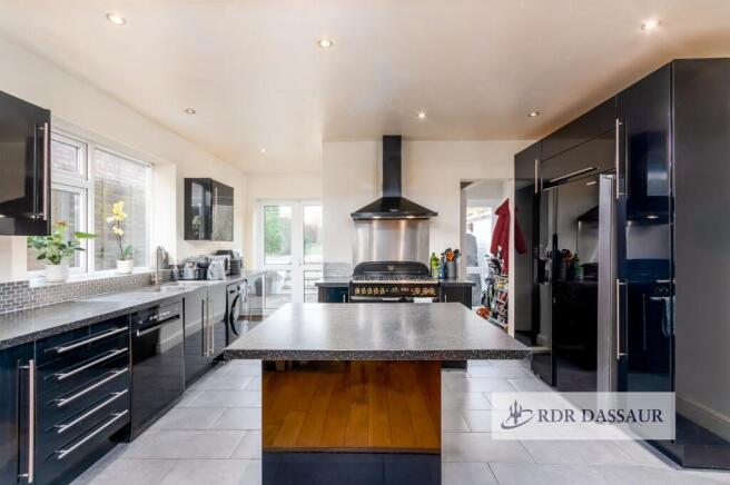 Extended Kitchen