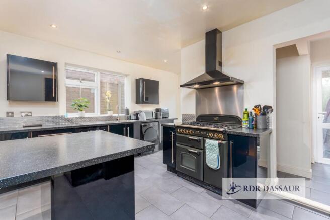 Extended Kitchen