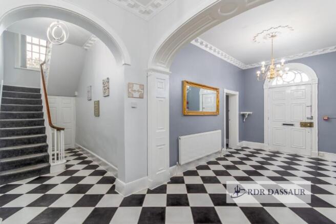 Hallway & Staircase