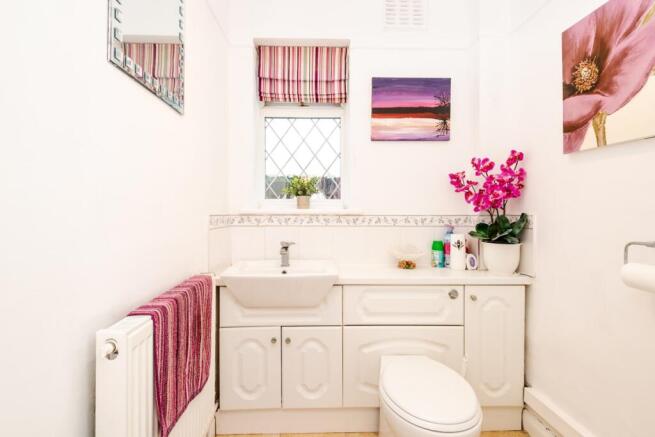 Downstairs Cloakroom