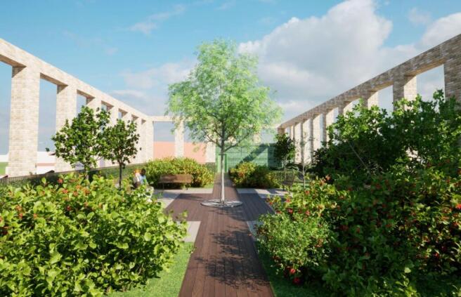 Roof garden