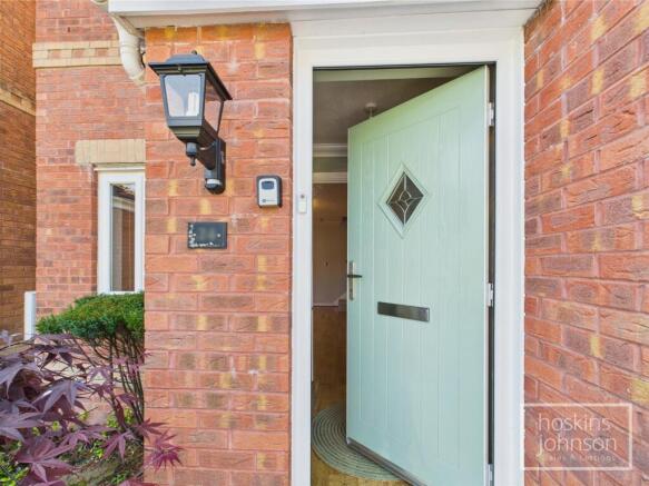 Entrance Porch