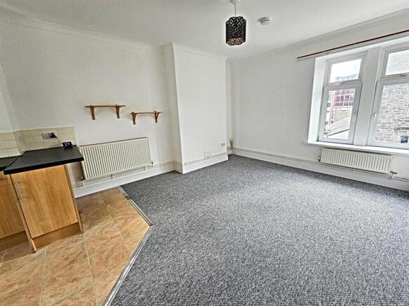 Open plan lounge