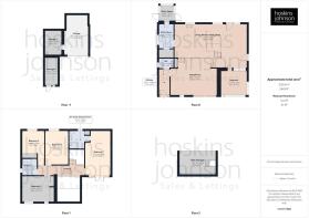Ground/First/Attic & Garage