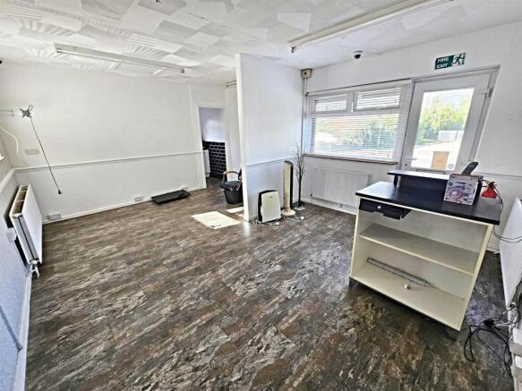 Shop area
