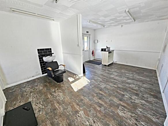 Shop area