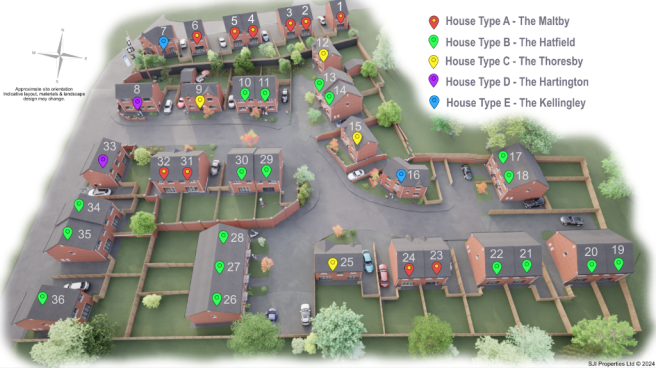 Site Layout