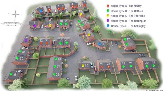 Site Layout