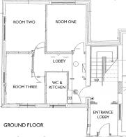Floor/Site plan 1