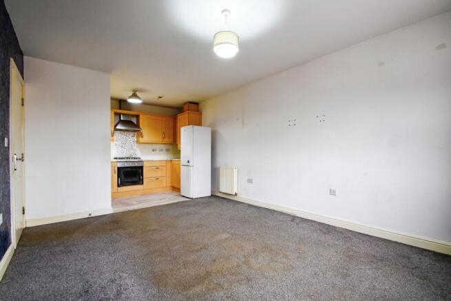 Living/Kitchen Area