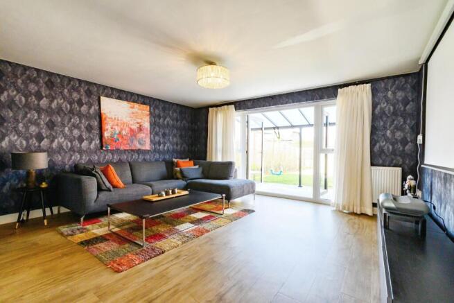 Rear Family Room