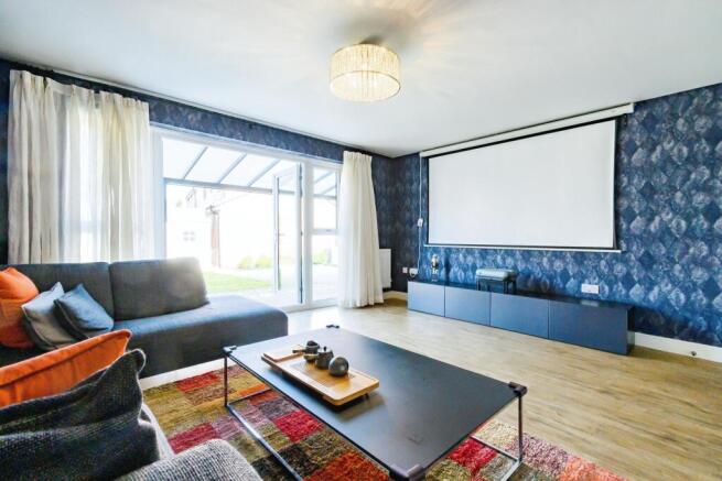 Rear Family Room