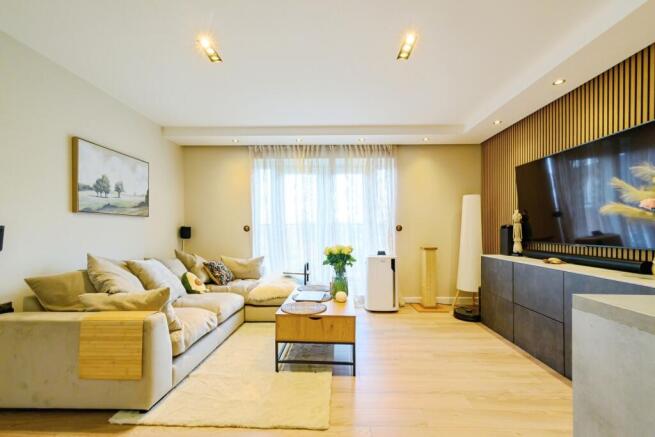 Living/Kitchen Area