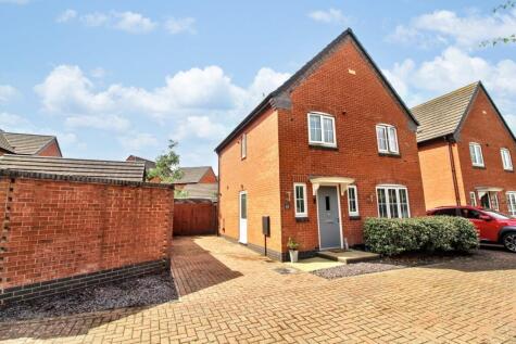 Ridleys Close, Countesthorpe, Leicester, LE8