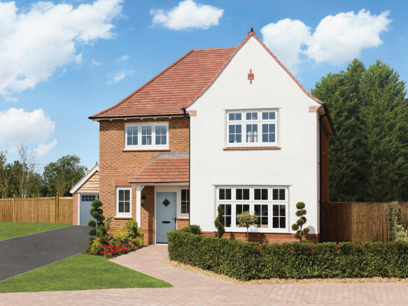 The Cambridge - 4 Bedroom Home - Render
