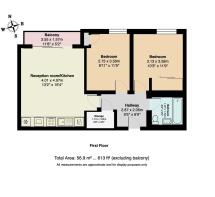Floor Plan - Flat 1 , 1 Landmark House.jpeg