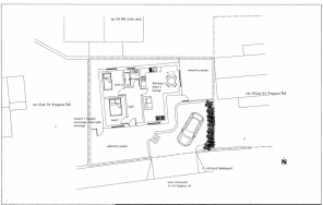 Floor/Site plan 1