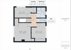 Upstairs Floorplan