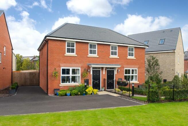 External View of The Archford Show Home at Inglewhite Meadows