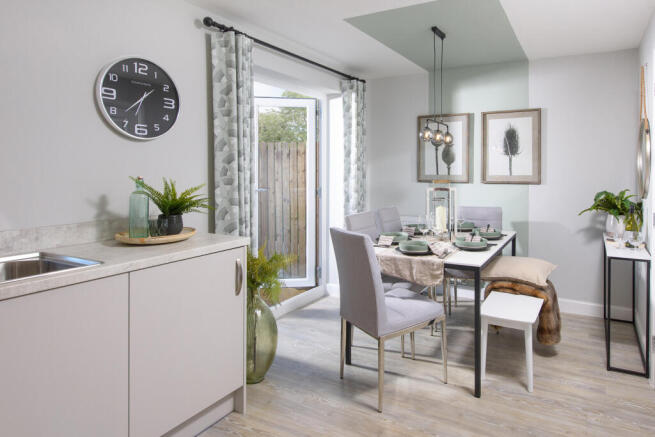 Internal view Archford kitchen