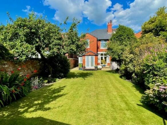 Melling Road Rear Garden