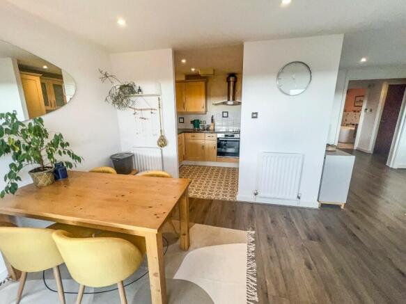 Dining/Living area