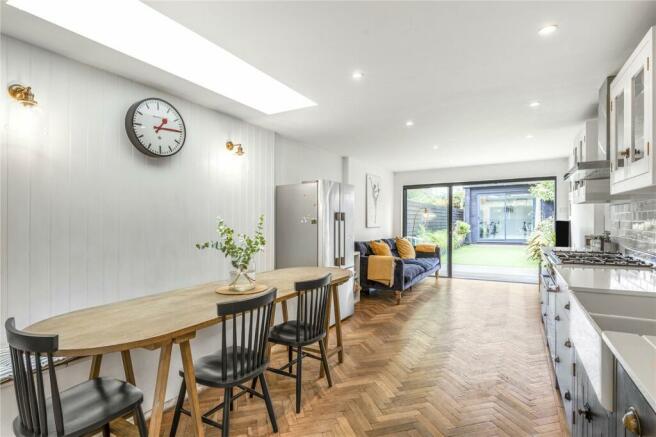 Dining Area/ Kitchen