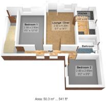 Floor Plan 3D