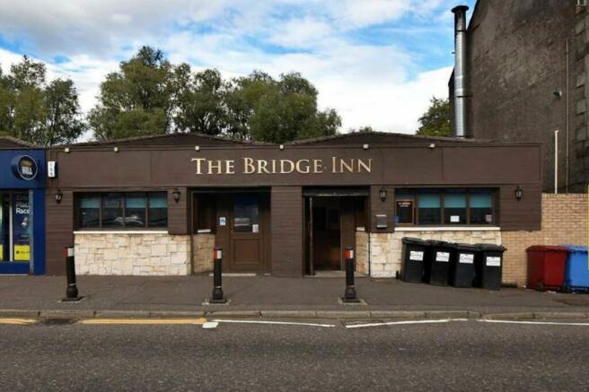 The Bridge Inn, 10 High Street, Bonnybridge, FK4 1DA
