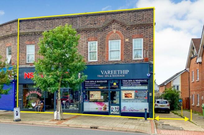7-9 Cheam Common Road, Worcester Park KT4 8TL