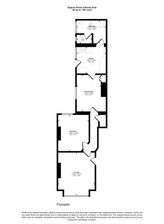 Ground Floor Flat, 257 South Park Road, Wimbledon, London SW19 8RY