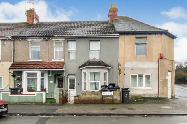 3 bedroom terraced house for sale in 187 Beatrice Street Swindon